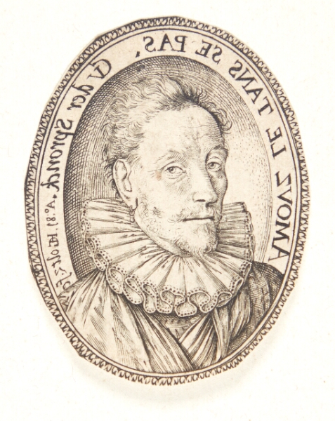 Hendrick Goltzius, Gheraert van der Spronck