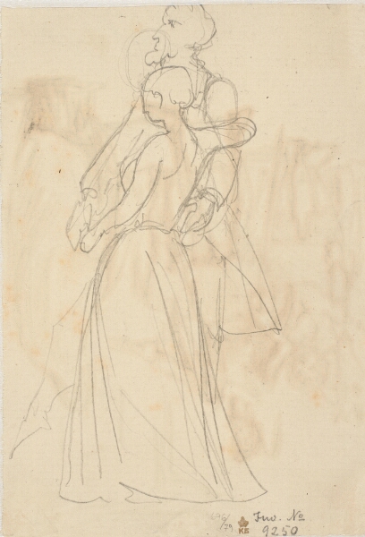 Wilhelm Marstrand, Dansende par