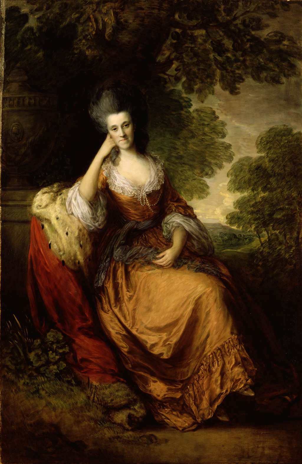 Thomas Gainsborough, Lady Anne Hamilton