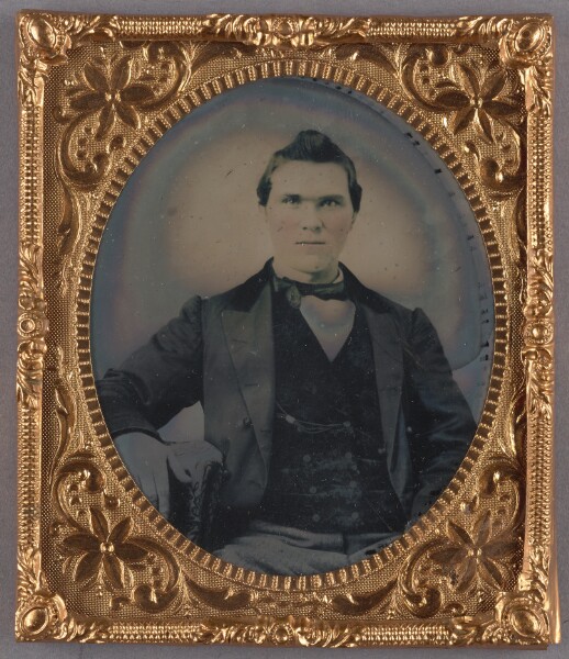 Unknown, [Portrait of a Seated Man]