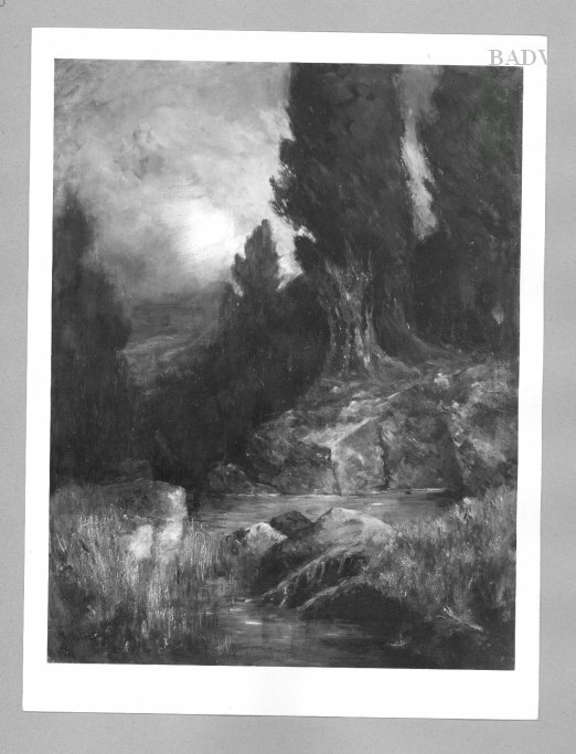 Hans Makart, landscape