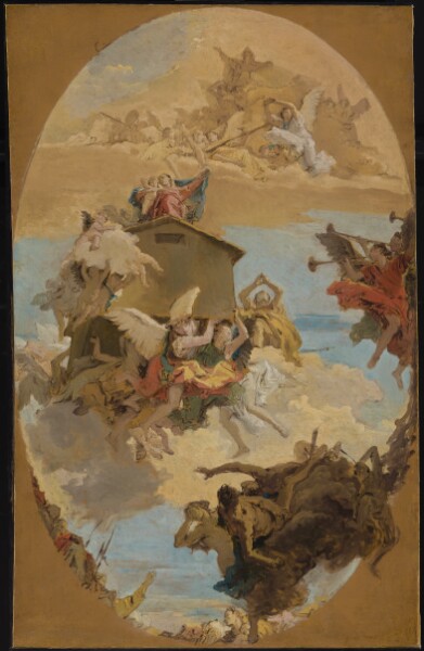 Giovanni Battista Tiepolo, The Miracle of the Holy House of Loreto