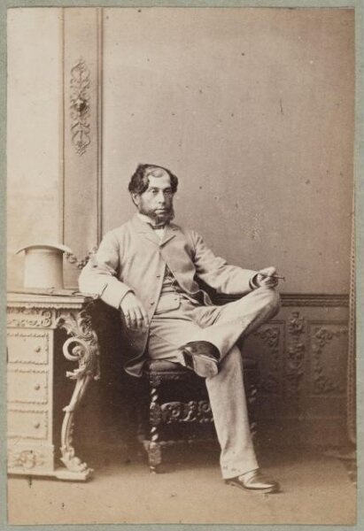 Unknown, Carte-de-visite photographs (480). Four photographs  are dry-mounted to each sheet (120).