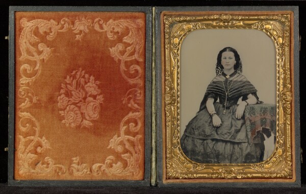 Unknown, [Portrait of a Seated Woman]