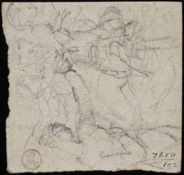 William Etty, Drawing
