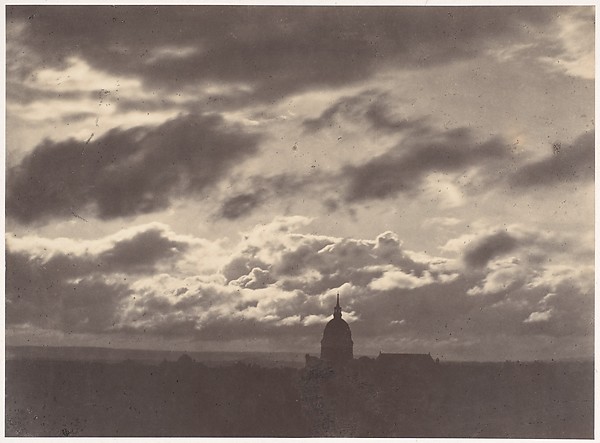 Charles Marville, [Cloud Study, Paris]