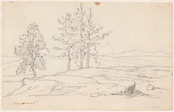 Wilhelm Marstrand, Svensk landskab