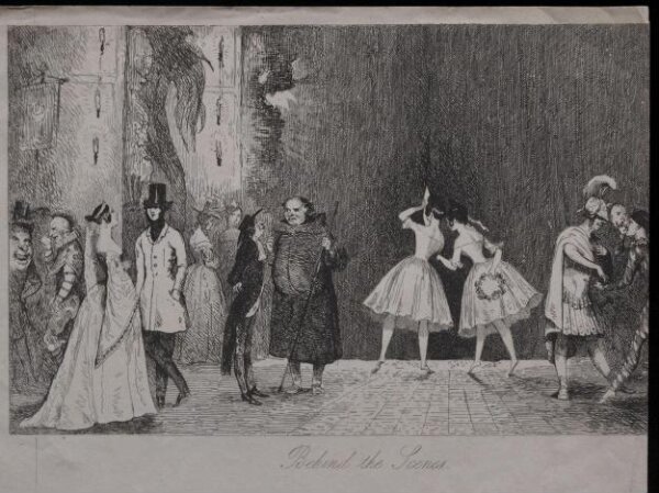 Unknown, H Beard Print Collection