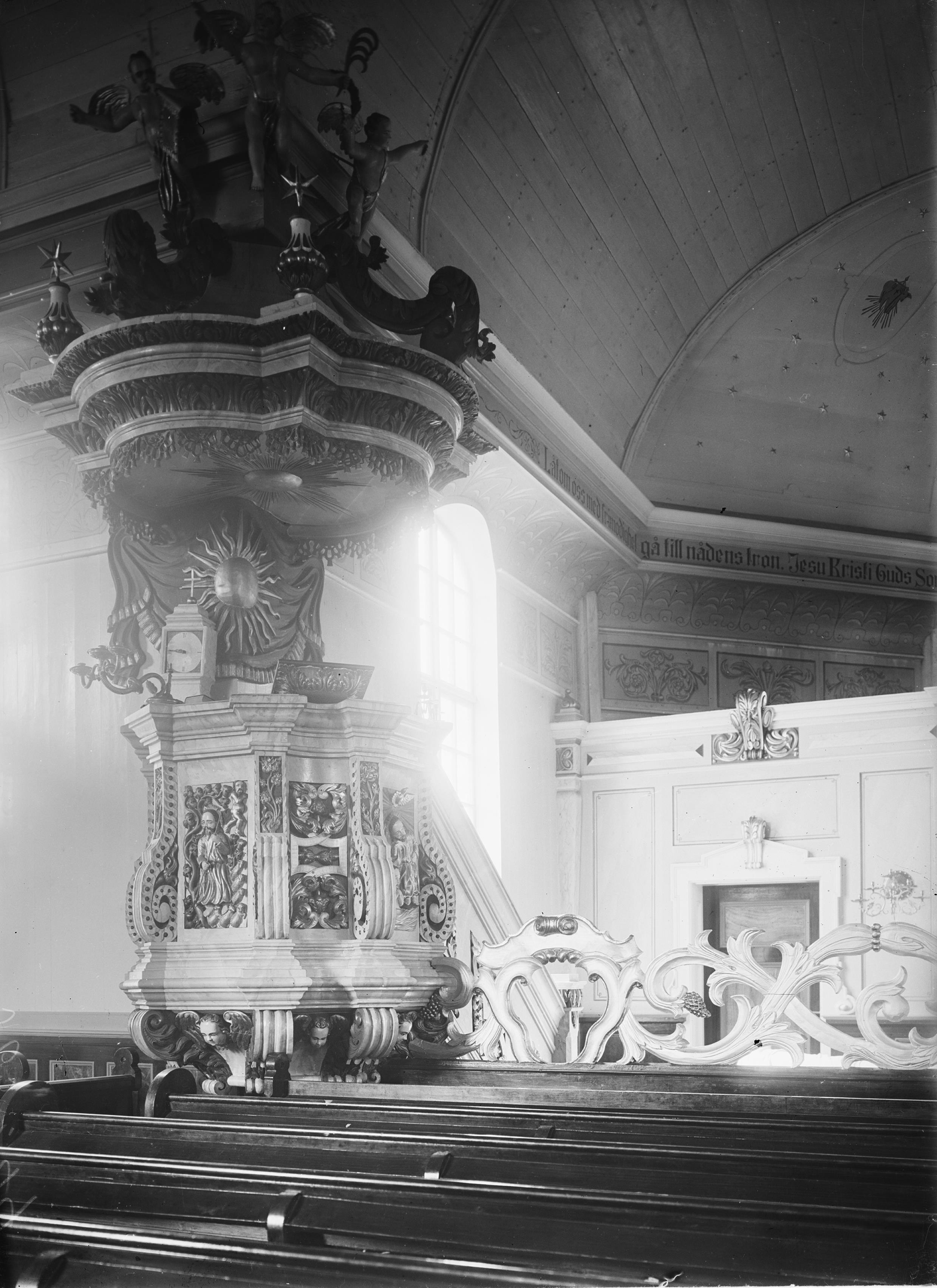 Henrik Cornell, Övertorneå kyrka