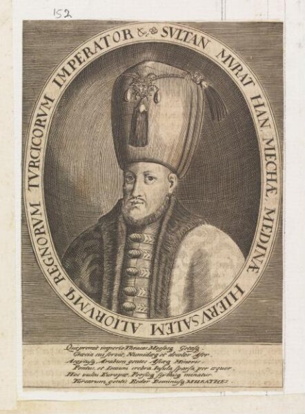 Unknown, Turkish sultans, sultanas and other historical figures