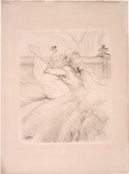 Henri de Toulouse-Lautrec, Au Lit