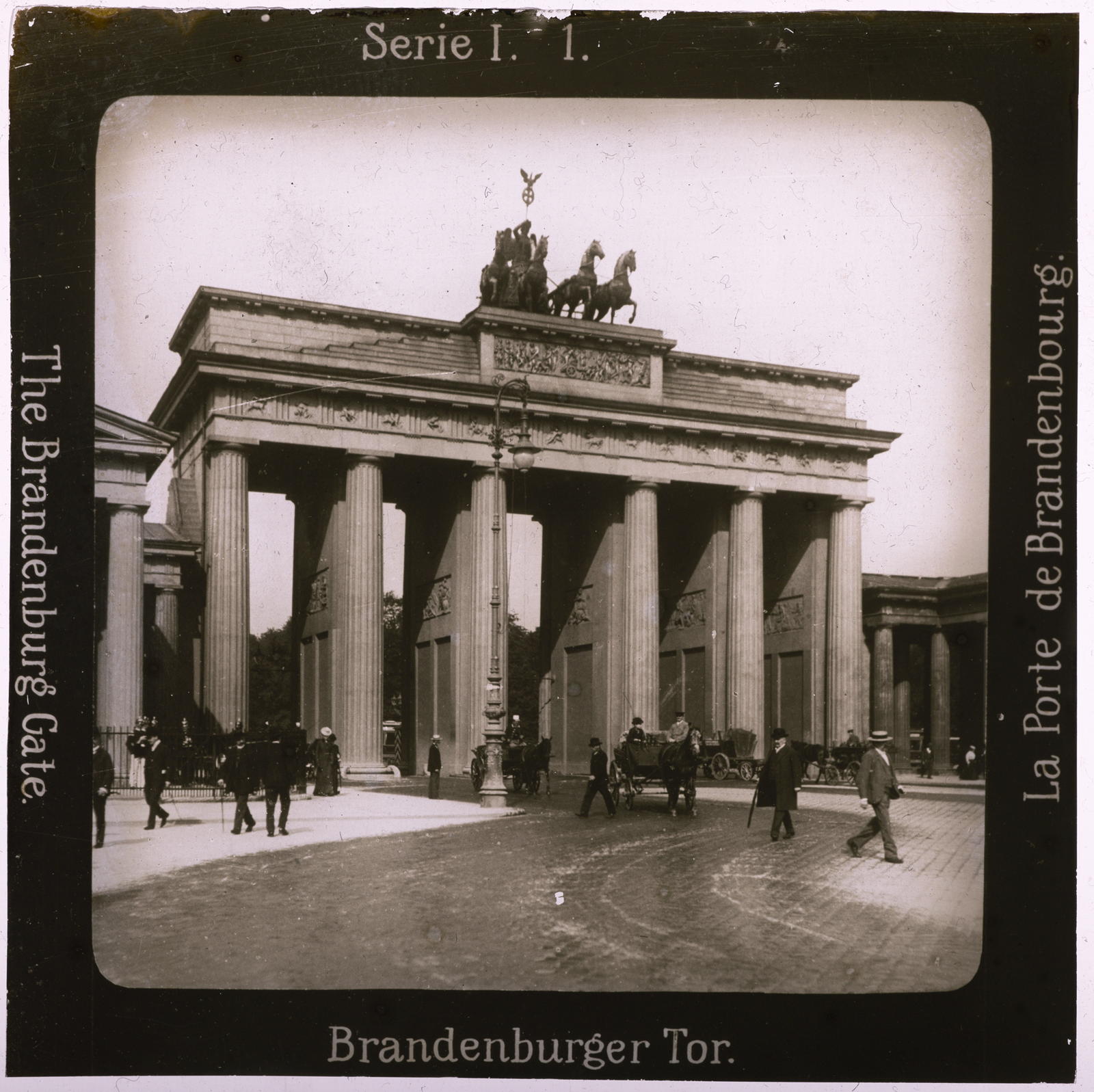 Desconegut, Brandenburger Tor Projection für Alle