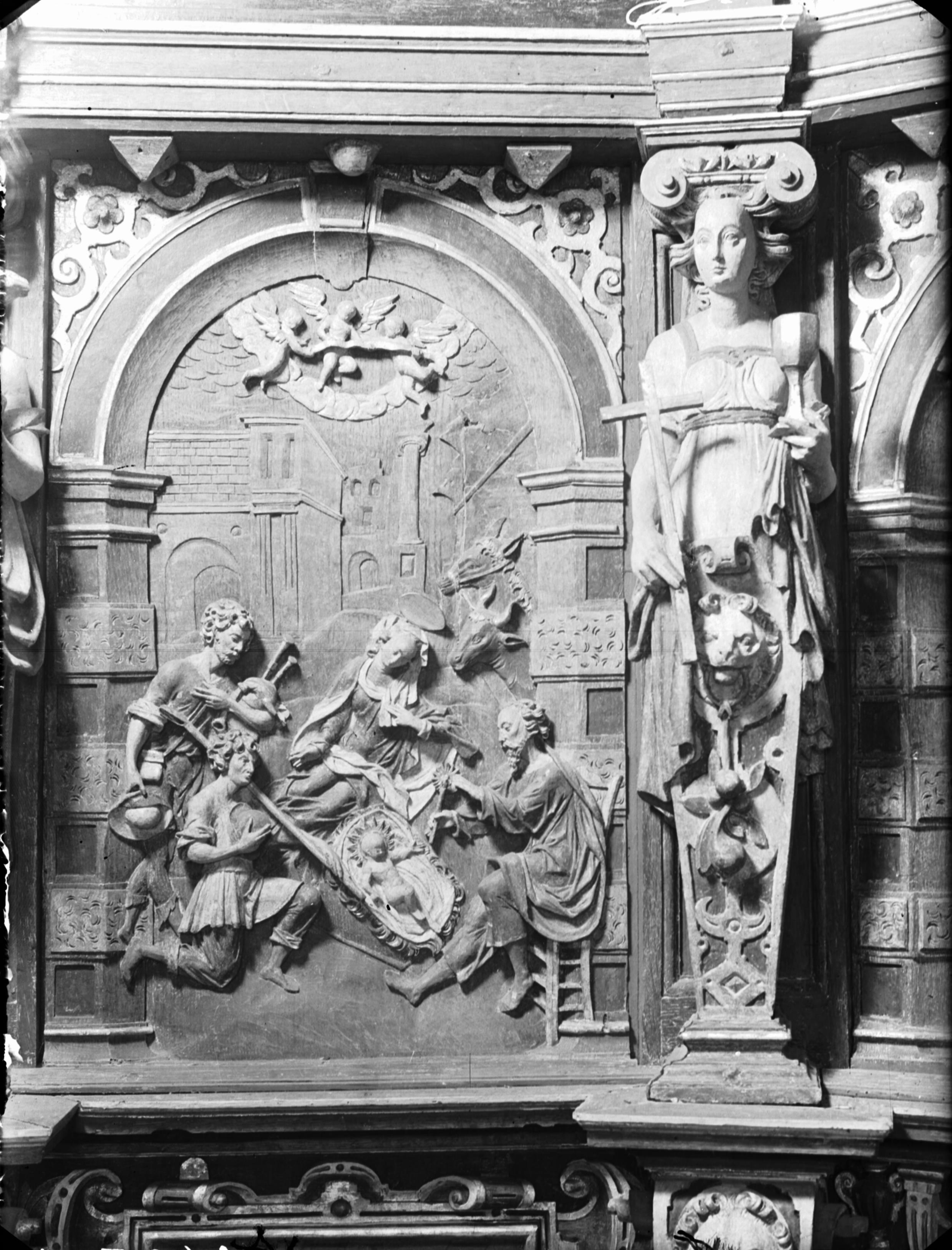 Iwar Anderson, Stora Köpinge kyrka