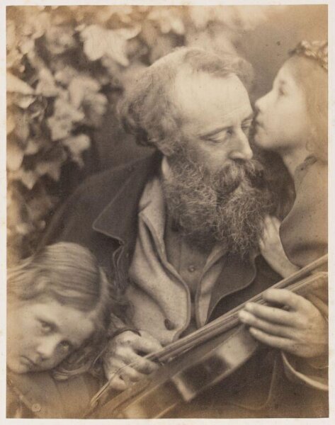 Cameron, Julia Margaret, The Whisper of the Muse