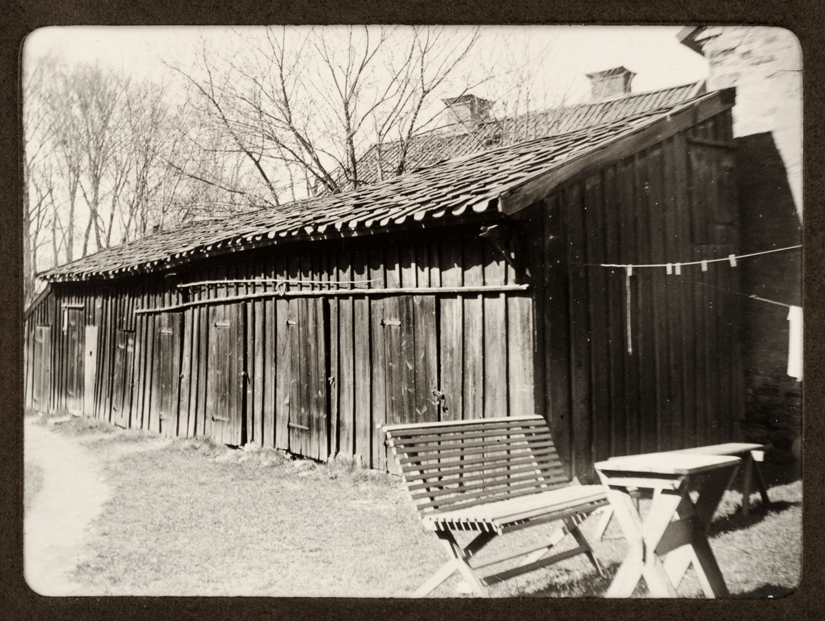 August Fredrik Schagerström, “Upsala. Farm Interior No 15 Kungsgatan,” Örtedalen district, Uppsala 1929