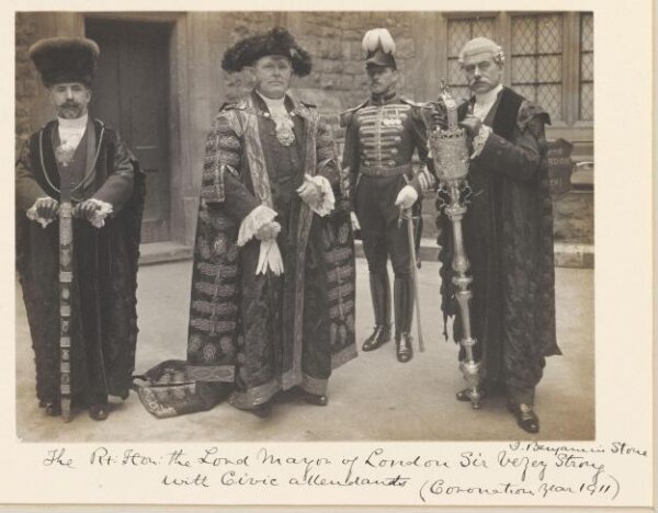 Stone, Benjamin (Sir), National Photographic Record and Survey
