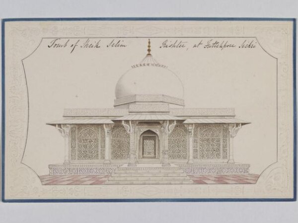 Unknown, Mausoleum of Salim Chisti, Fatehpur Sikri