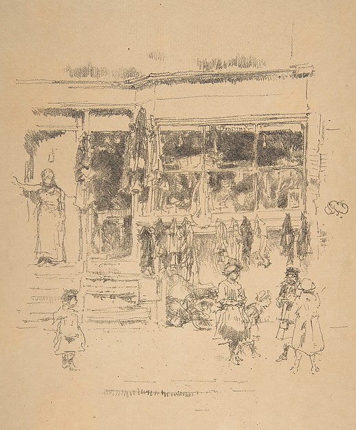 James McNeill Whistler, Chelsea Rags