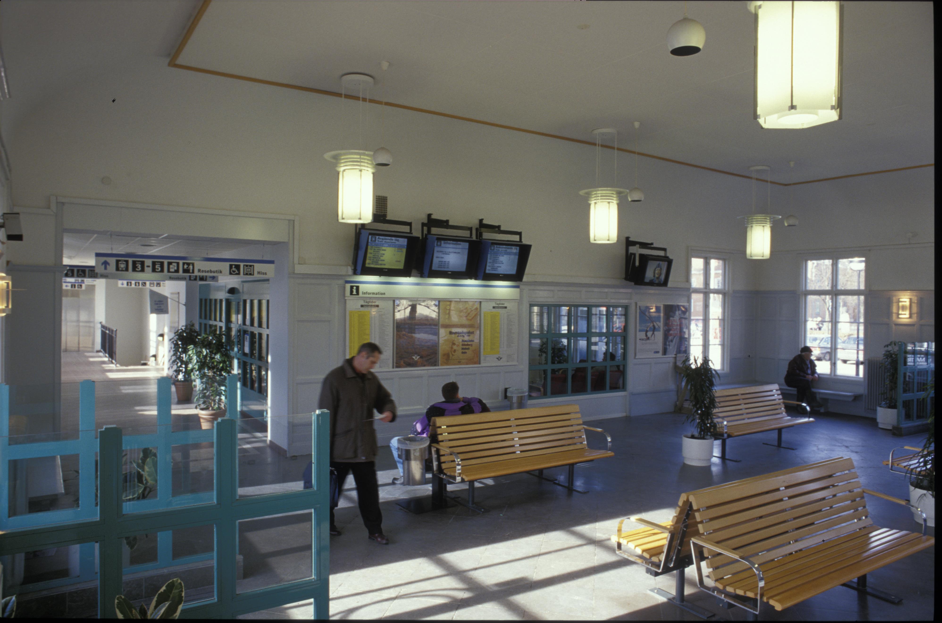 Bengt A Lundberg, Katrineholms Centralstation