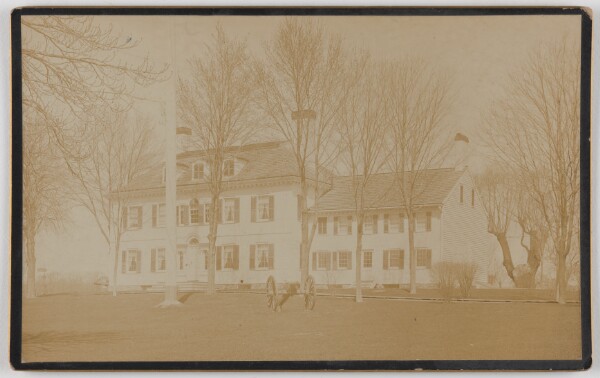 Unknown, Morristown [view of a house]