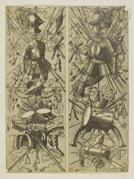 Hans Vredeman de Vries, Panoplia sev armamentarium