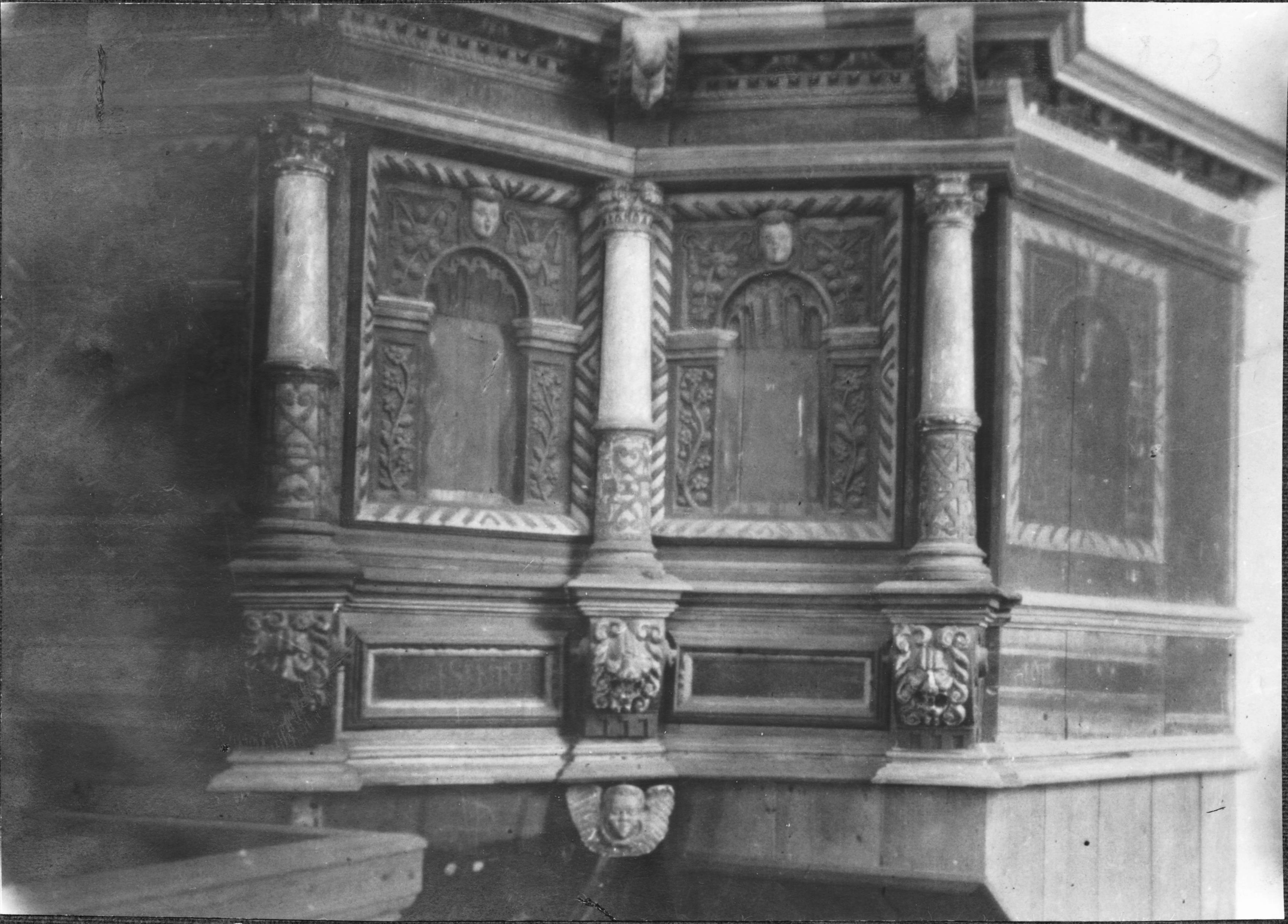 Alfred Nilson, Borlänge, Amsbergs kapell