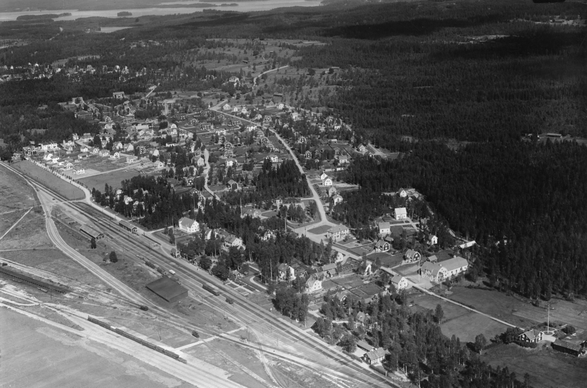 Aero Matriel AB, Hällefors, Gillershögden from airplanes