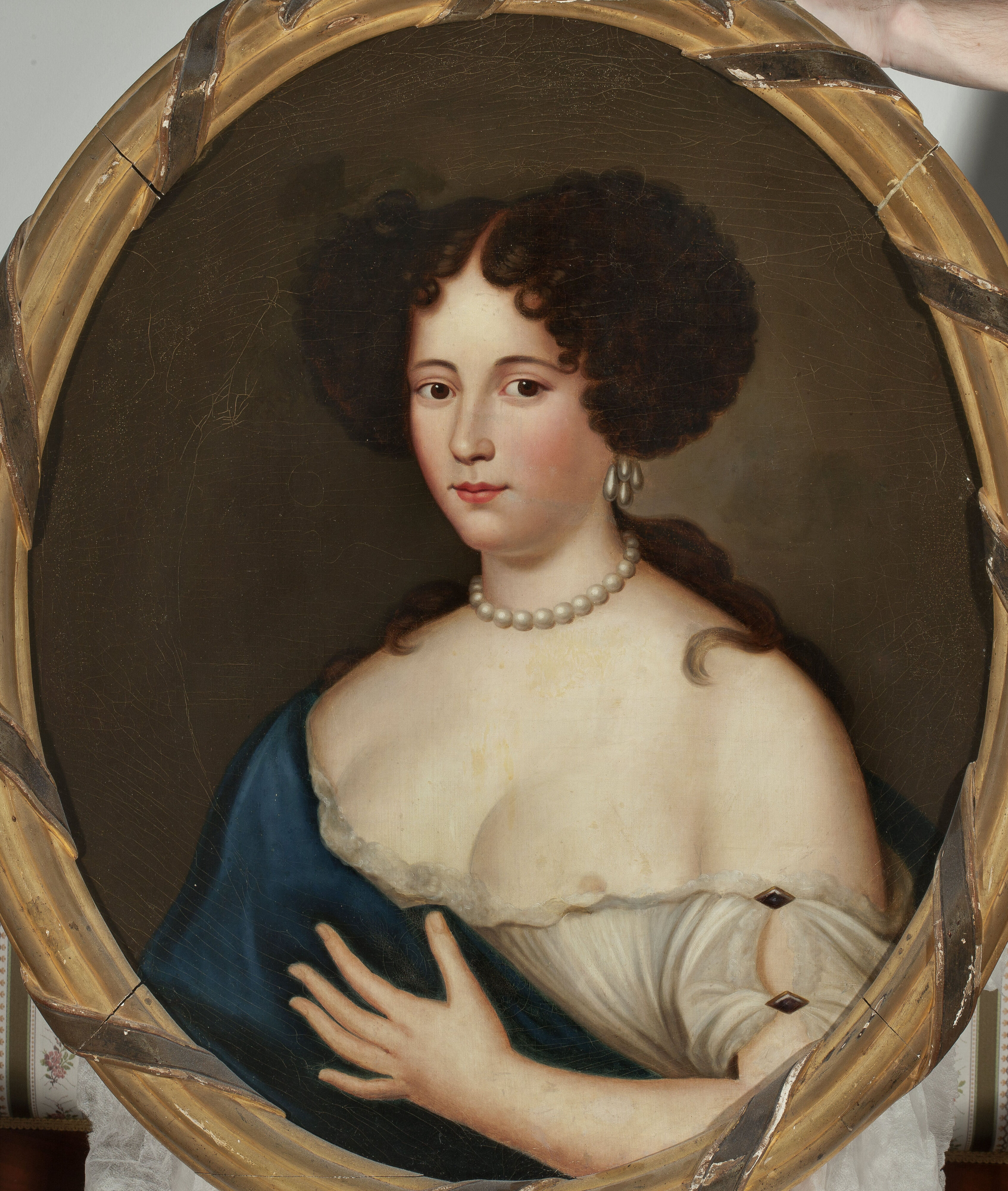 Jacob Ferdinand Voet, Portrait of Maria Mancini (1639–1715)