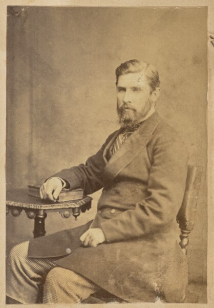Unknown, [Portrait of a man]