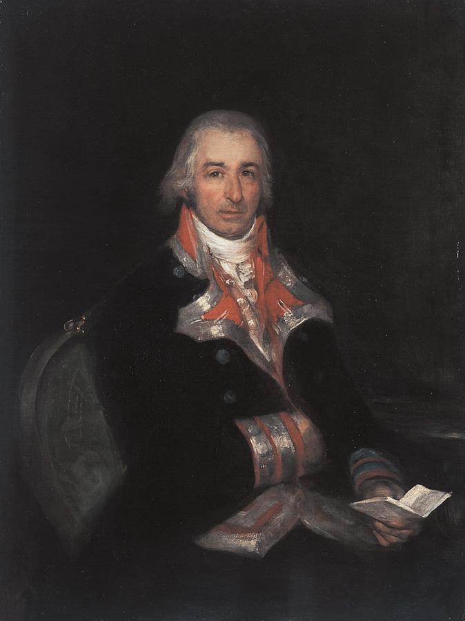 Francisco Goya, José Queraltó