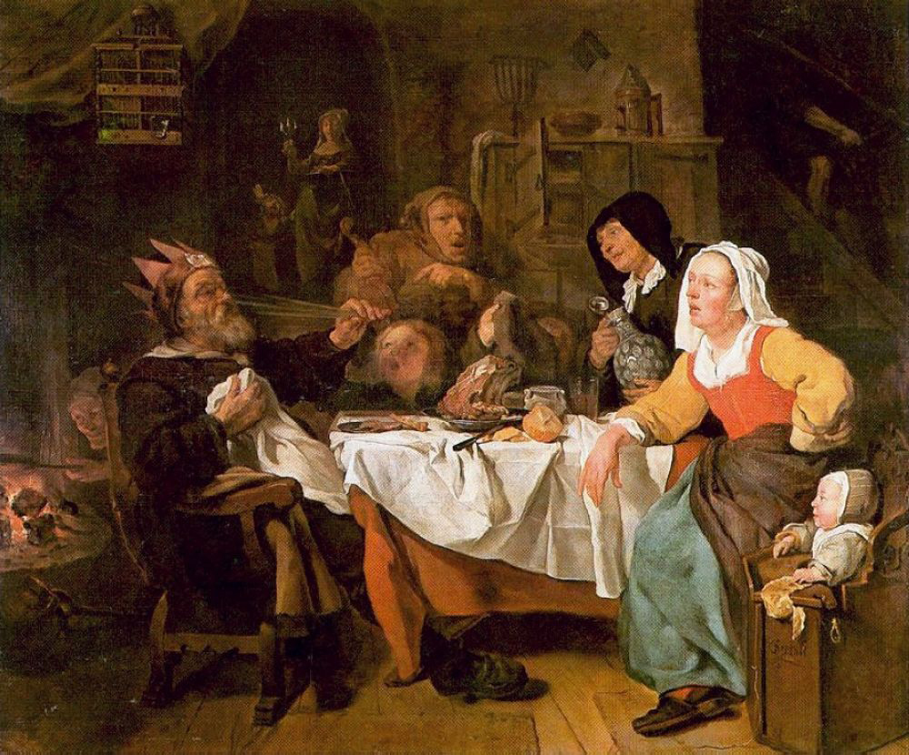 Gabriel Metsu, Twelfth Night