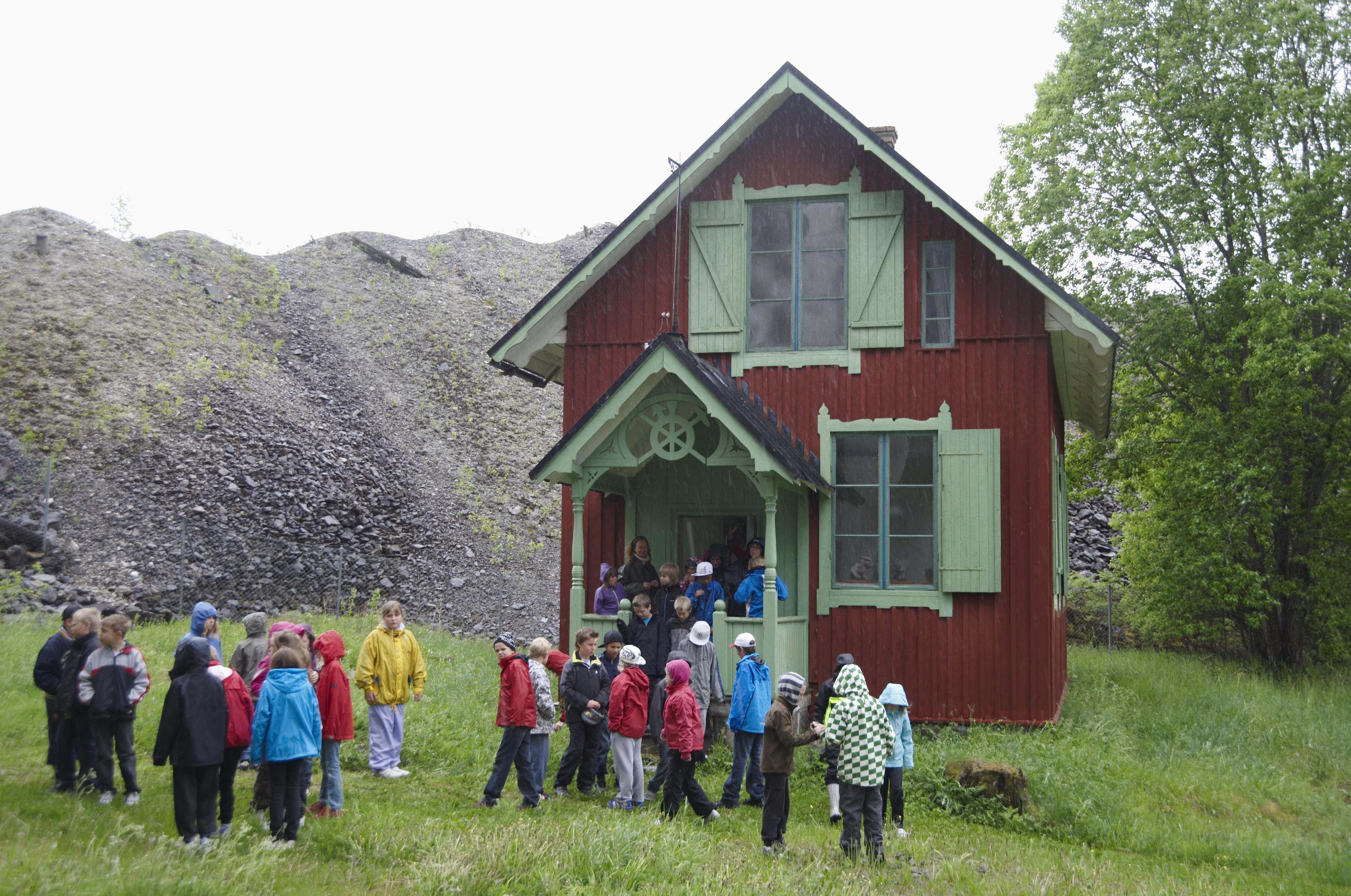 Bengt A Lundberg, Långban