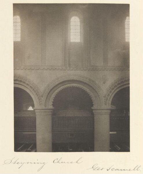 Scamell, George (Mr), National Photographic Record and Survey