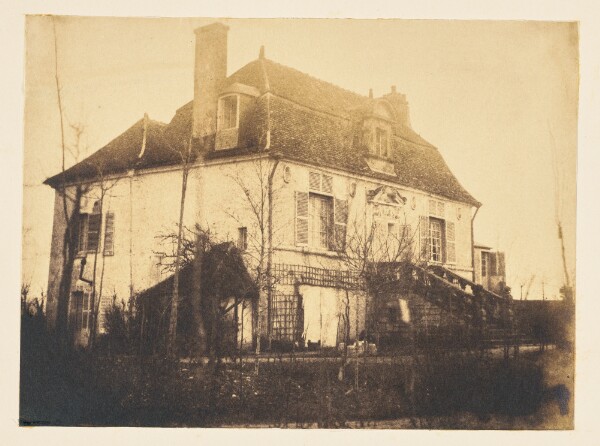 Louis-Alphonse Davanne, [House in a park]