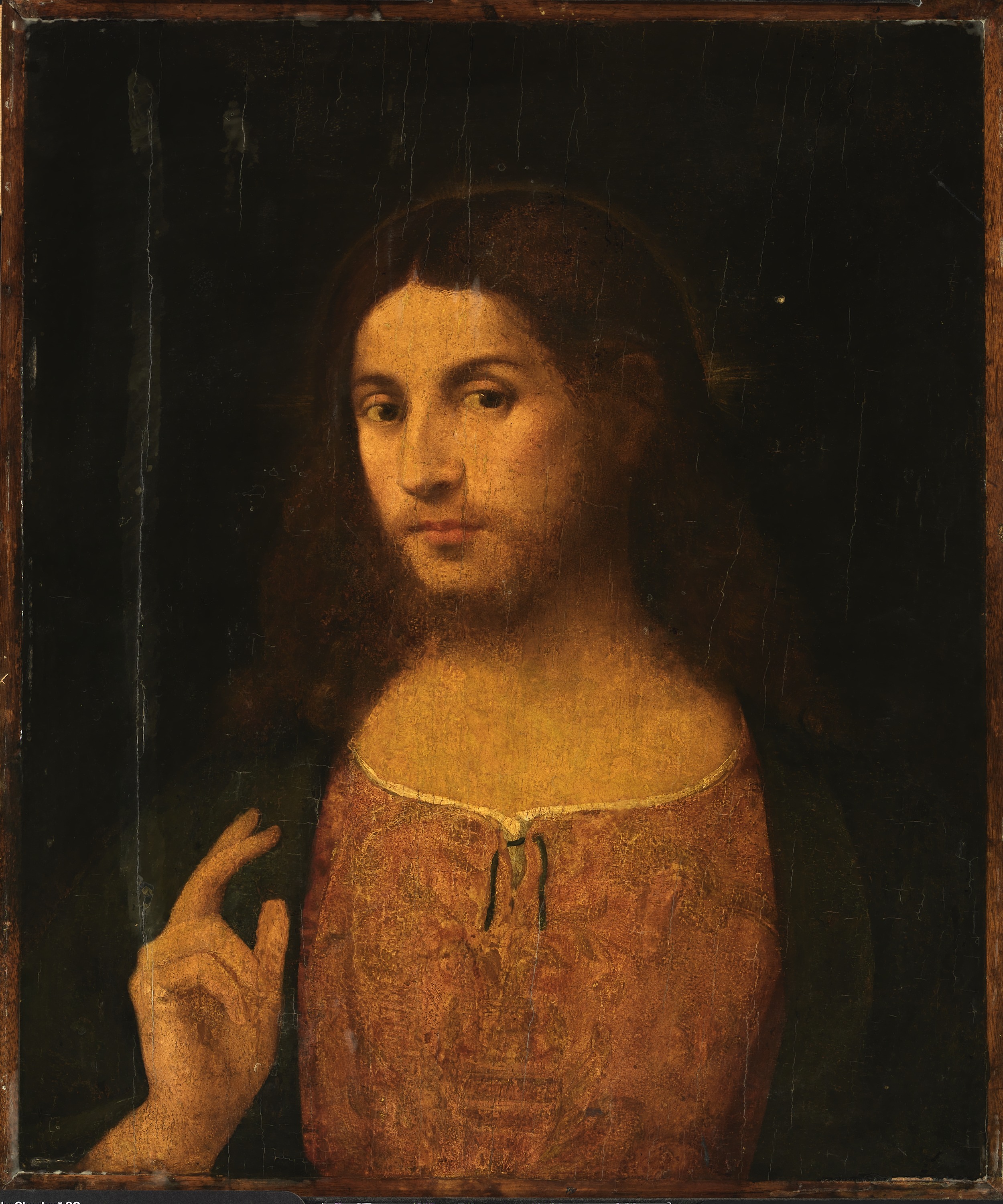 Unidentified, Head of Christ
