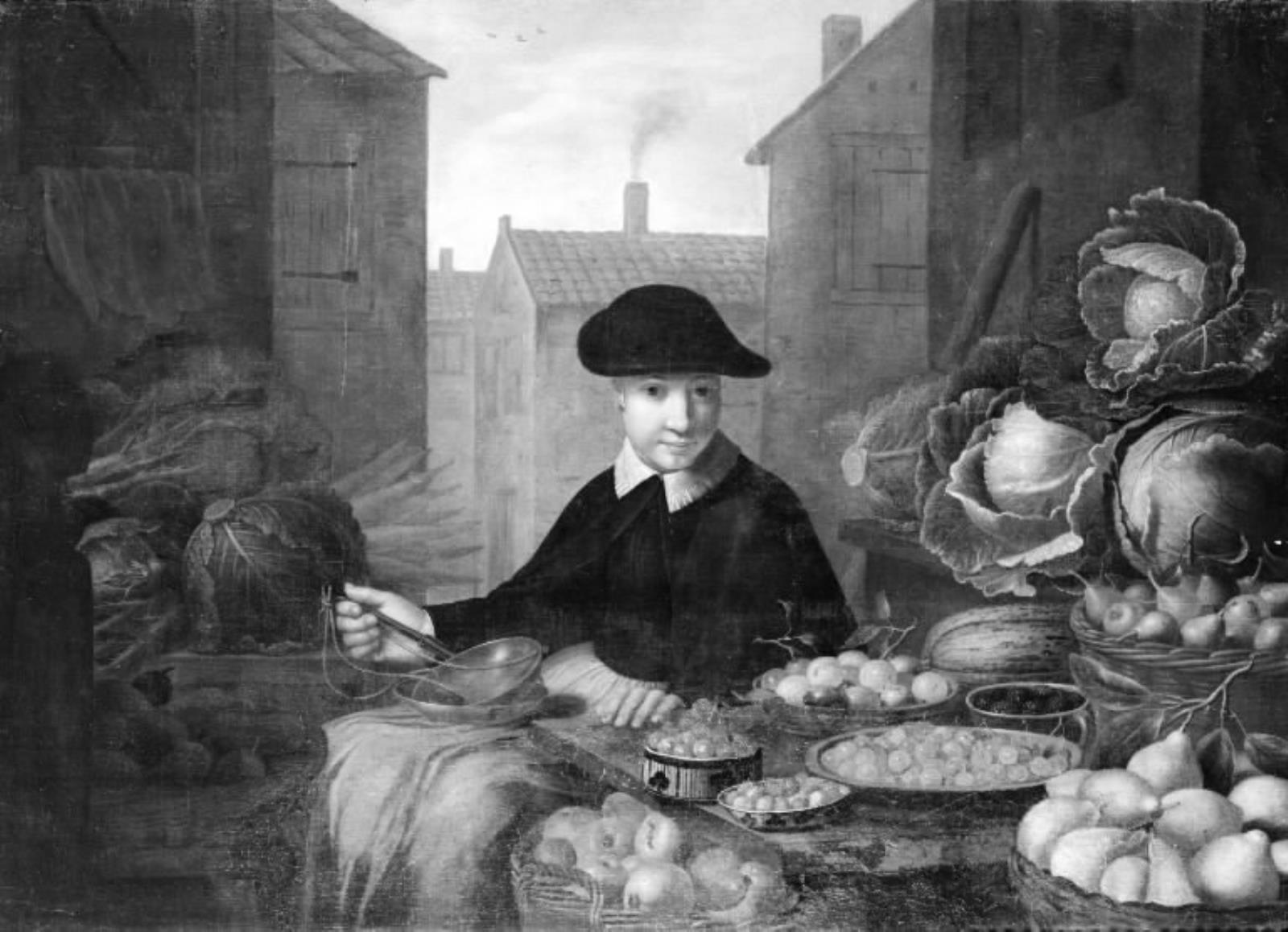Floris van Schooten, Bod med frugt og grønt