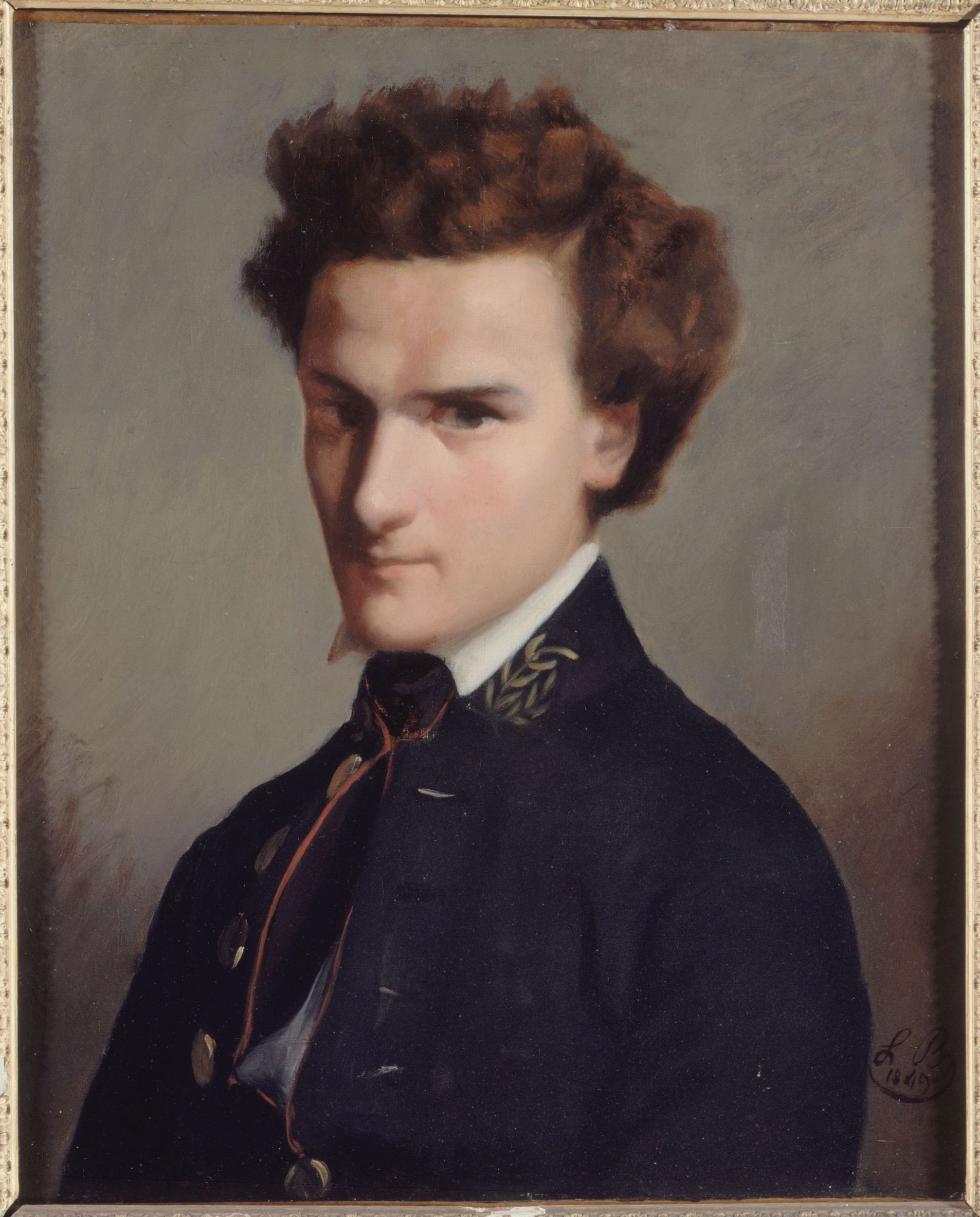 Anonyme, Portrait de Henri Rochefort (Victor-Henri, marquis de Rochefort-Luçay, 1831-1913, dit) en costume de collégien