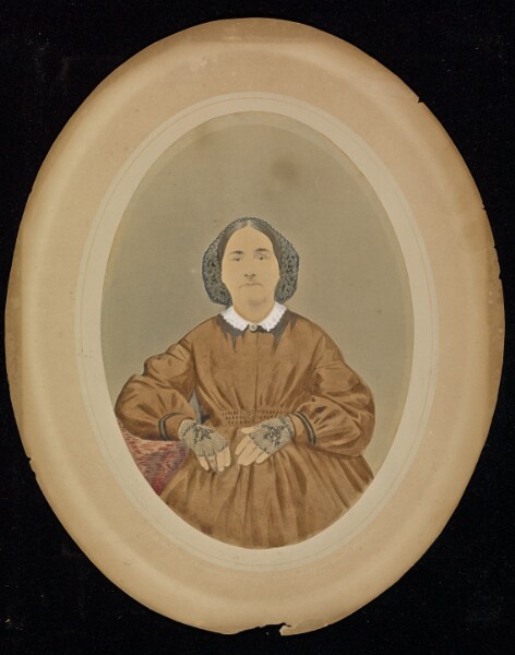 Unknown, [Portrait of a woman]