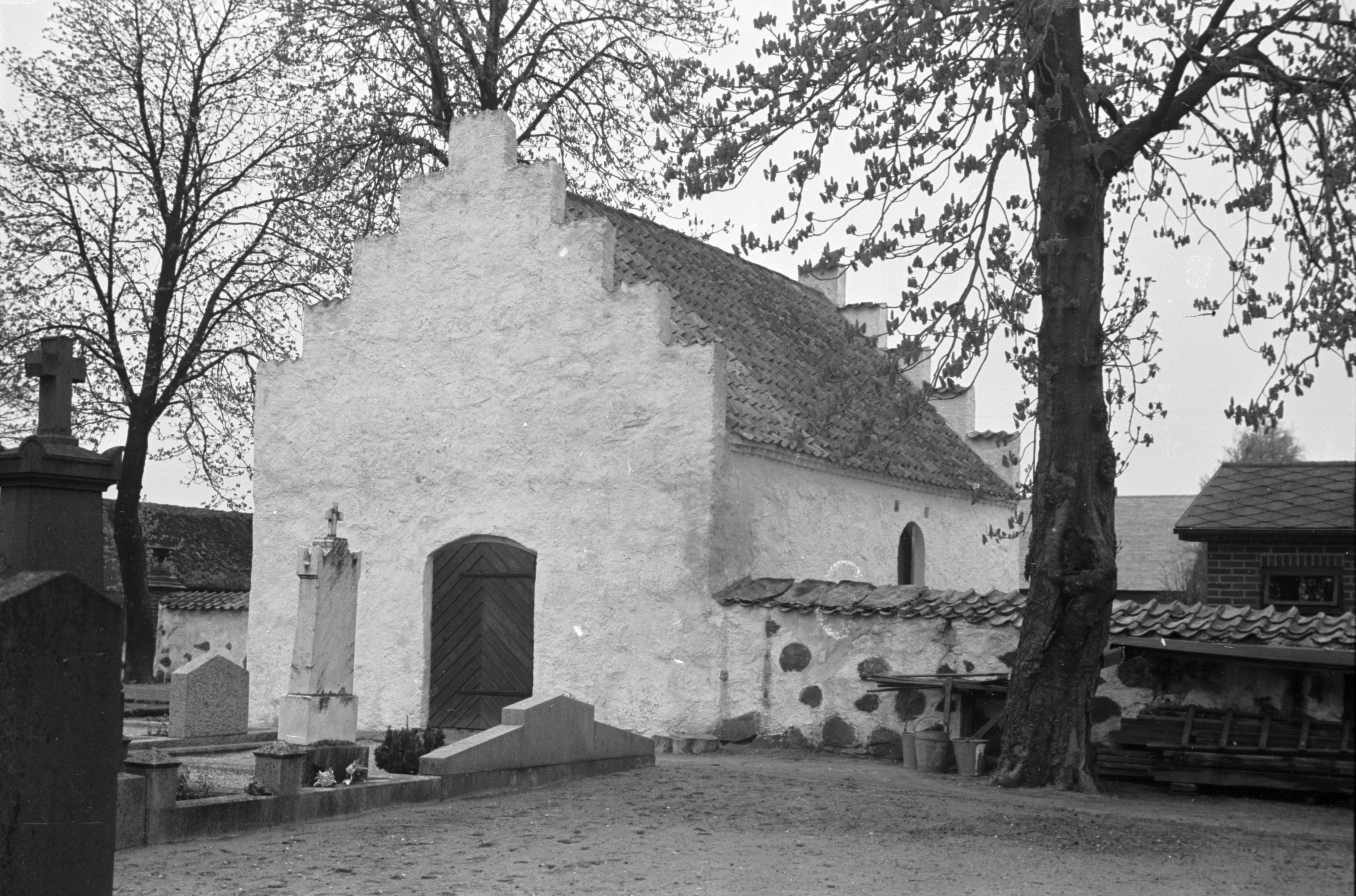 Bertil Berthelson, Jonstorps kyrka