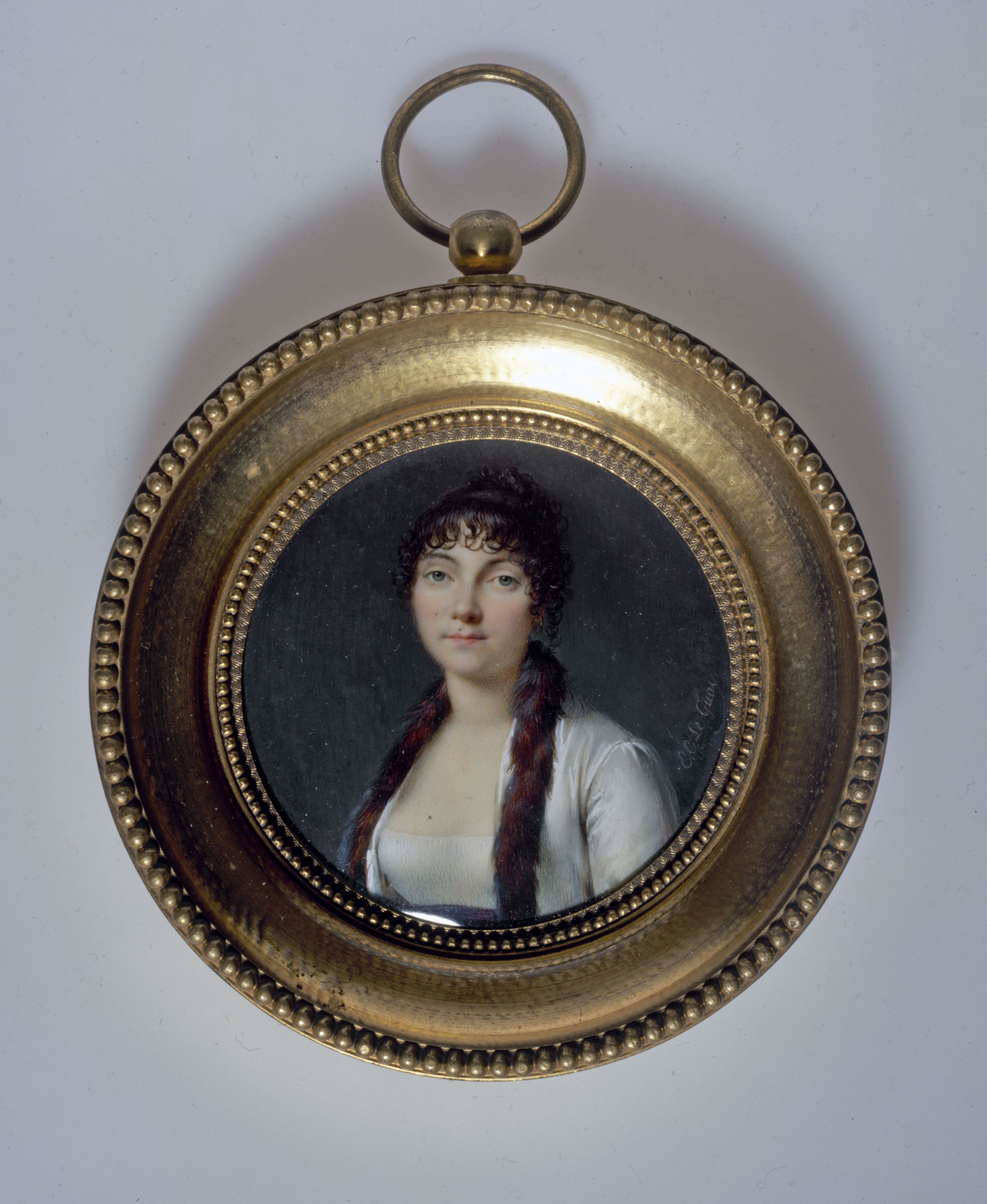 Etienne-Charles Le Guay, Portrait de jeune femme