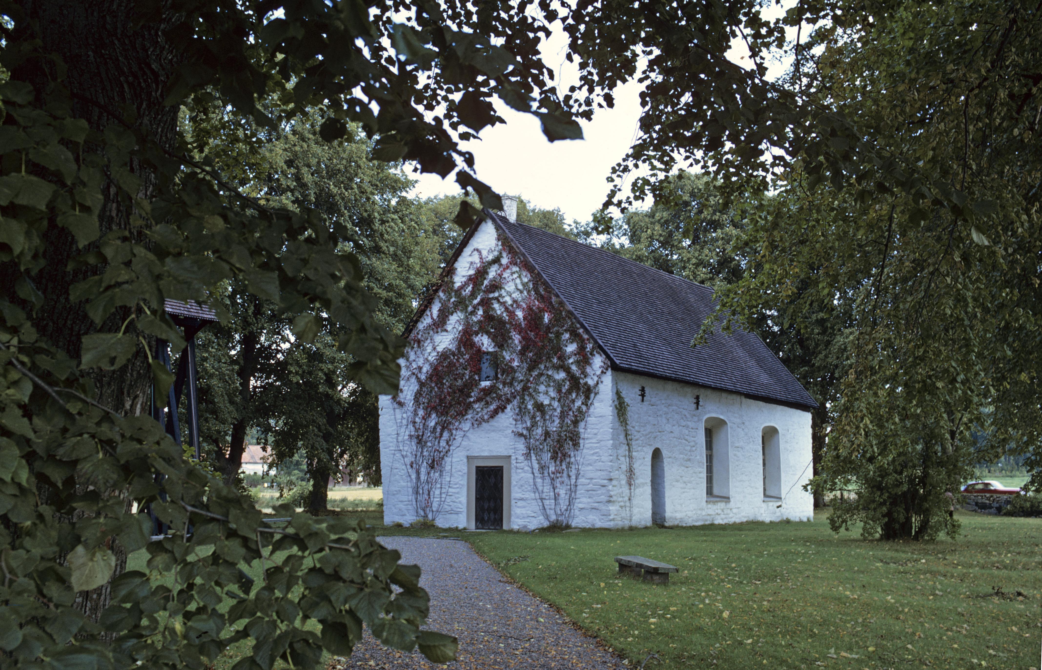 Pål-Nils Nilsson, Hidinge gamla kyrka