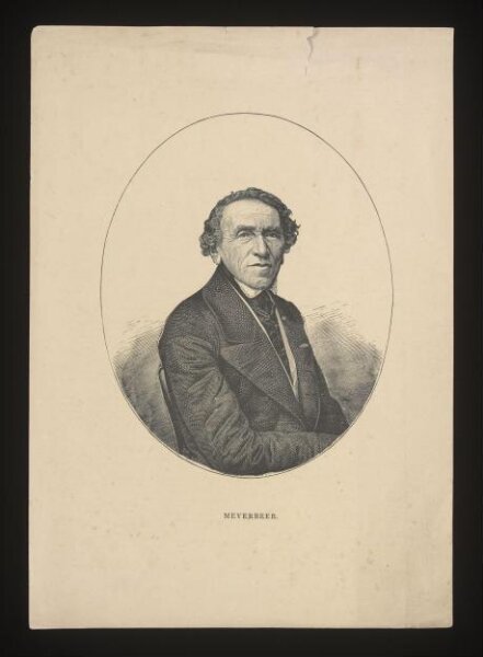 unknown, Meyerbeer