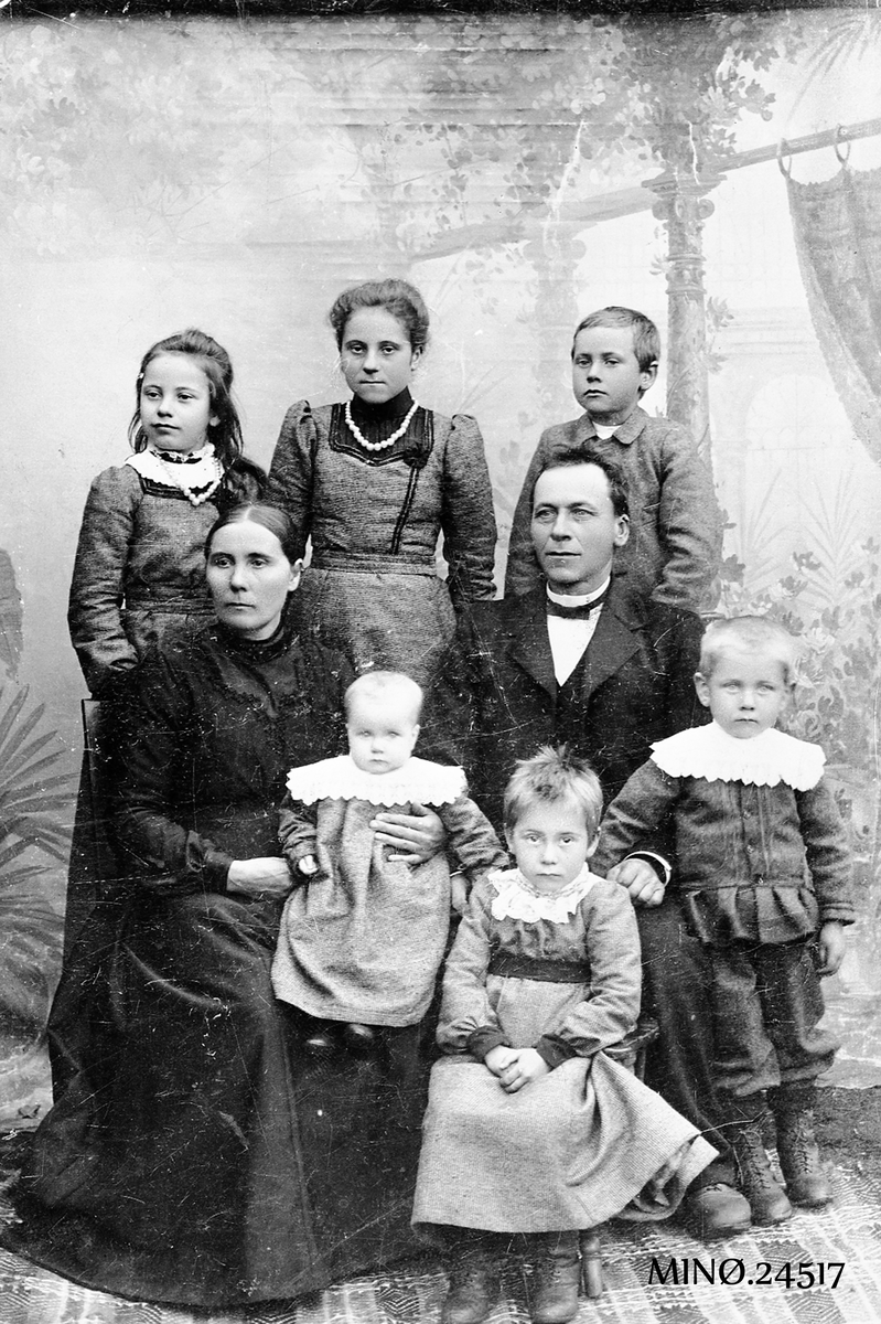 Henrik Augustinsson Stinessen, Familiebilde