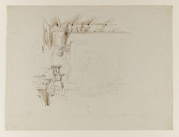 Potter, Beatrix, drawing