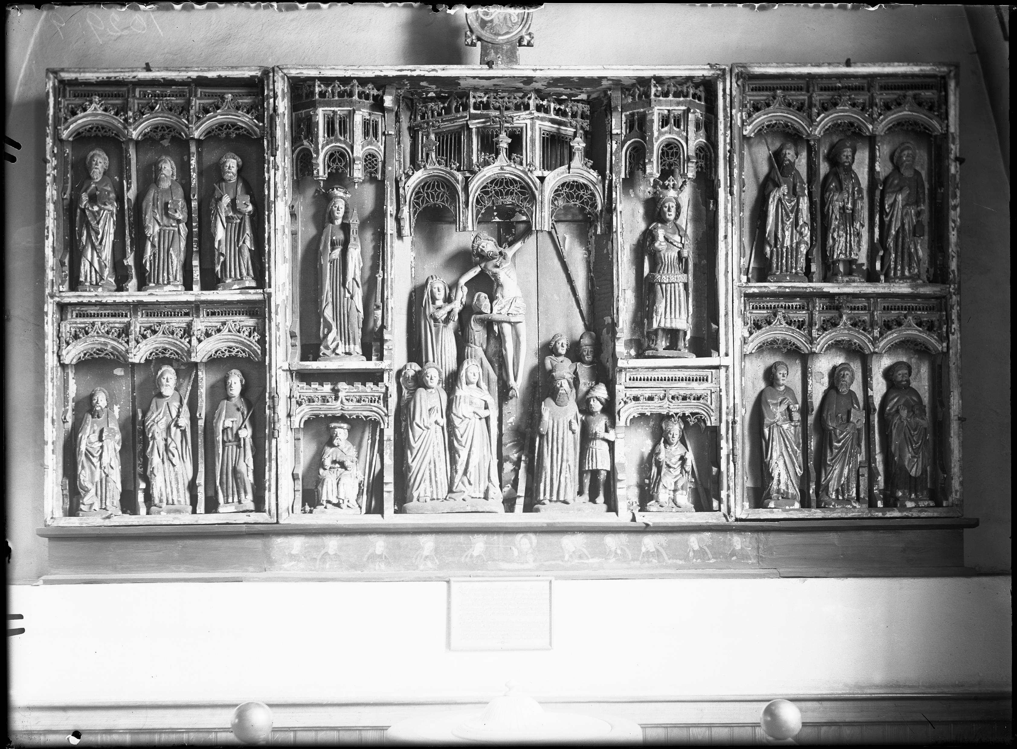 Sven Brandel, Östra Ryds kyrka