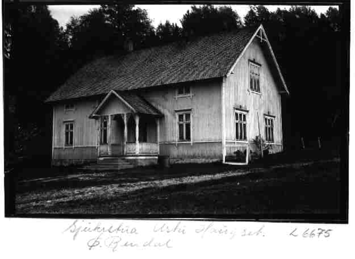Per K. Lien, Sjukestua Ustu Haugset, Øvre Rendal, Rendalen