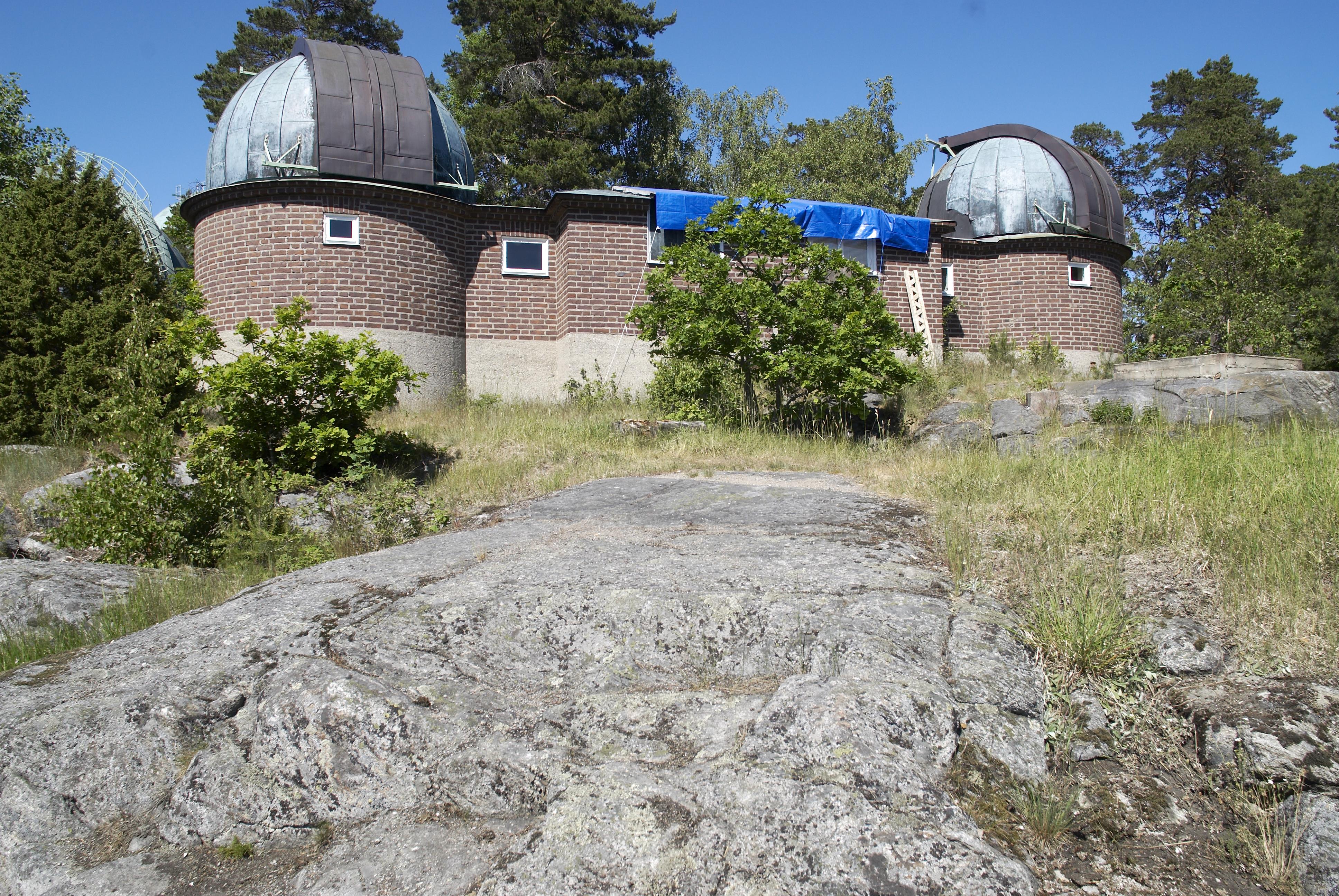 Bengt A Lundberg, Stockholms observatorium - Saltsjöbaden