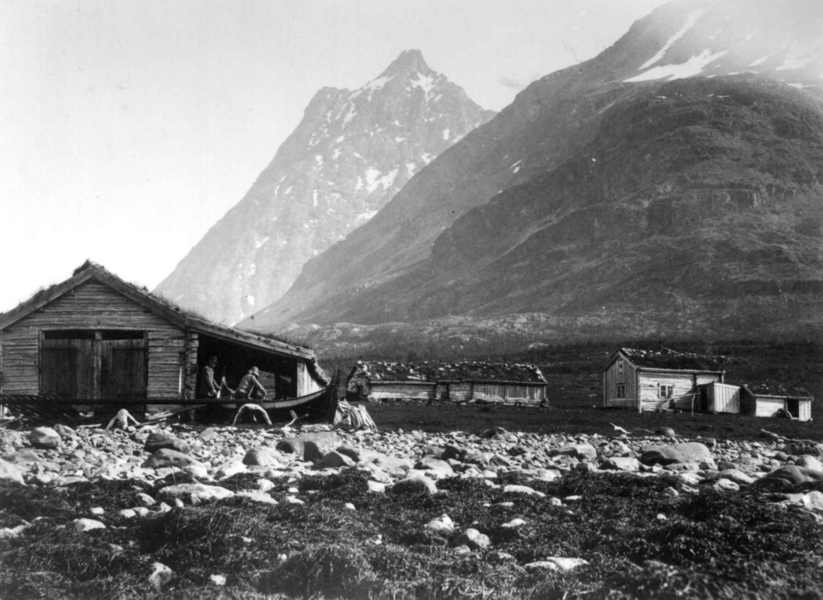 Axel Lindahl, Ullsfjord