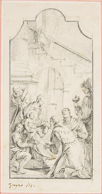 Francesco Zugno, The Adoration of the Magi