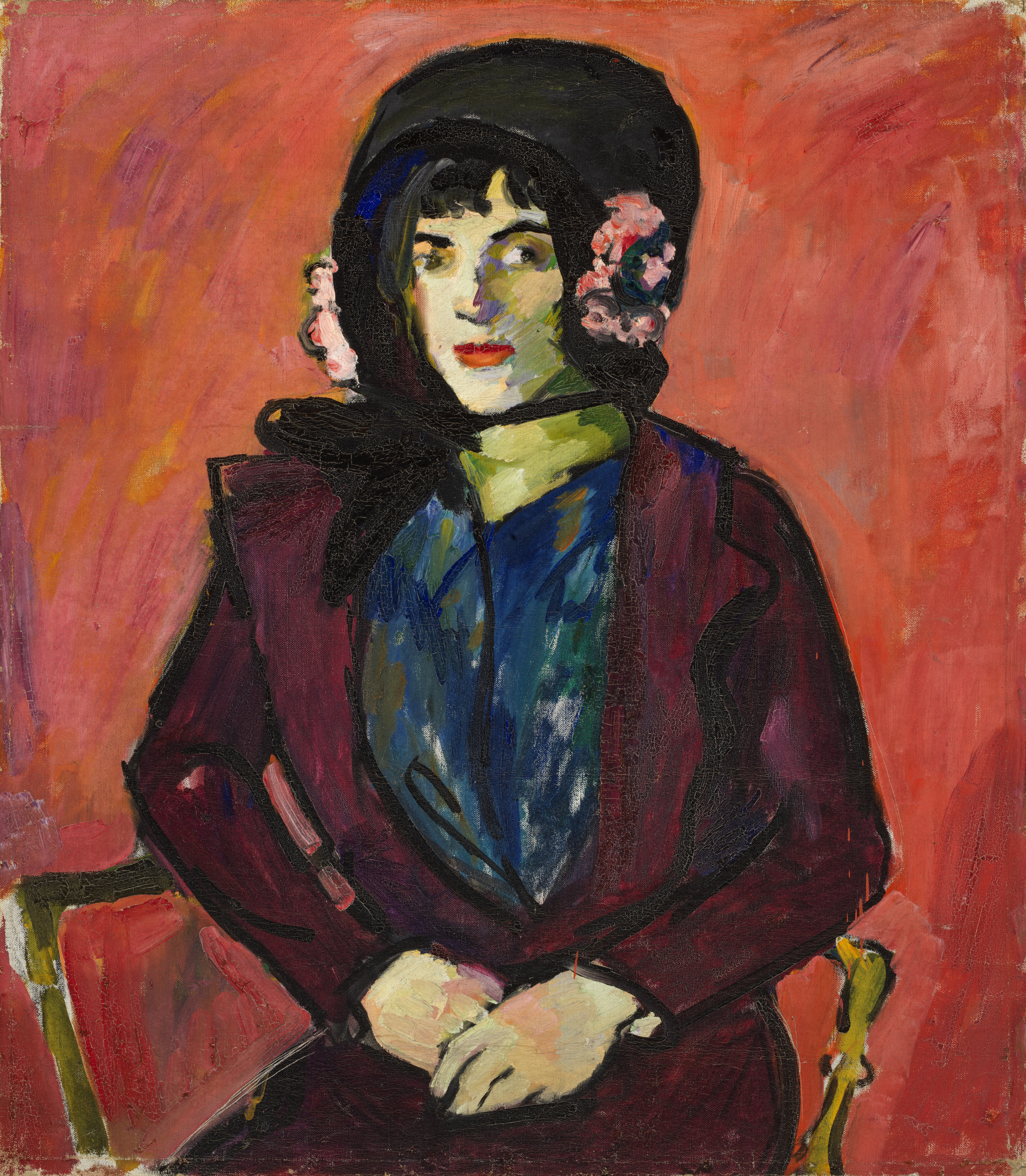 H. Lyman Saÿen, Portrait of a Girl